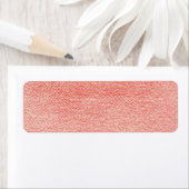 コーラルリーフテクスチャ壁紙の背景テンプレート ラベル (インサイチュ)