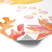 コーラルリーフドリームズマーメイドカスタマイズ ポスター (角)