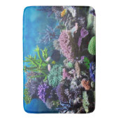 コーラルリーフバスマット。 バスマット (正面縦)