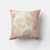 コーラルリーフパステル装飾用クッション クッション (裏面)