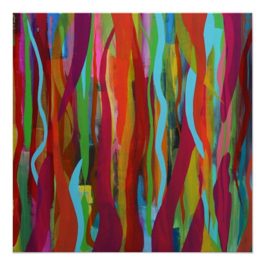 コーラルリーフパーフェクトポスター ポスター (正面)