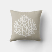 コーラルリーフビーチカスタムカラー クッション (裏面)