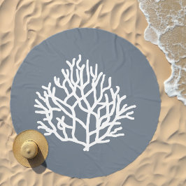 コーラルリーフビーチカスタム装飾用クッション