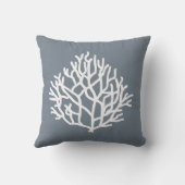 コーラルリーフビーチカスタム装飾用クッション クッション (裏面)