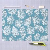 コーラルリーフビーチサマー結婚ズ 薄葉紙 (クラフト)