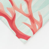 コーラルリーフフリースブランケット フリースブランケット (角)