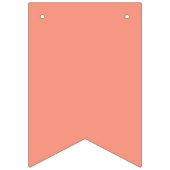 コーラルリーフベビーシャワー バンティングフラッグ (第2の旗)