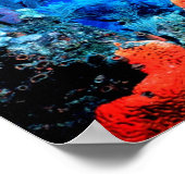 コーラルリーフワールドポスター ポスター (角)