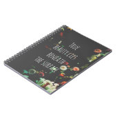 コーラルリーフ感動的アンダーサーフェス引用文 ノートブック (左側)