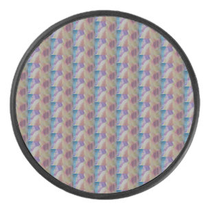 コーラルリーフ抽象芸術アート アイスホッケーパック