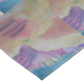 コーラルリーフ抽象芸術アート テーブルクロス (アングル)