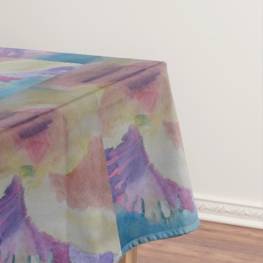 コーラルリーフ抽象芸術アート テーブルクロス (インサイチュ)