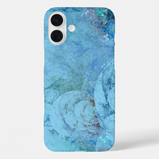 コーラルリーフ抽象芸術アート Case-Mate iPhoneケース (裏面)