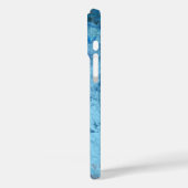 コーラルリーフ抽象芸術アート Case-Mate iPhoneケース (裏面 / 左)