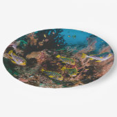 コーラルリーフ紙プレート ペーパープレート (アングル)