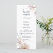 コーラルリーフ結婚式 プログラム (スタンド正面)