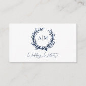 コーラルリーフ航海のの結婚ウェブサイト エンクロージャーカード (正面)