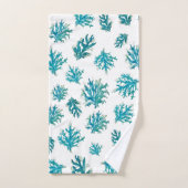 コーラルリーフ航海のコースタルタオル バスタオルセット (ハンドタオル)