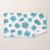 コーラルリーフ航海のコースタルタオル バスタオルセット (ハンドタオル)