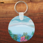 コーラルリーフ キーホルダー (正面)
