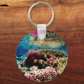 コーラルリーフ キーホルダー (裏面)