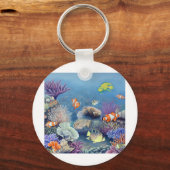 コーラルリーフ キーホルダー (正面)