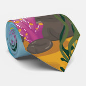 コーラルリーフ ネクタイ (ロール)