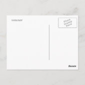 コーラルリーフ – ハッピーバースデー! ポストカード (裏面)