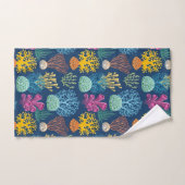 コーラルリーフ バスタオルセット (ハンドタオル)