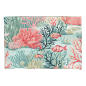 コーラルリーフ 枕カバー (正面)
