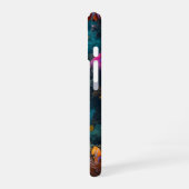 コーラルリーフ iPhone 16ケース (左側面)
