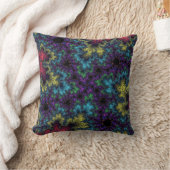 コーラルレインボースペックル クッション (ブランケット)