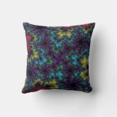 コーラルレインボースペックル クッション (裏面)