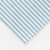 コーラルレッドホワイトカワイタコイラストレーション フリースブランケット (角)