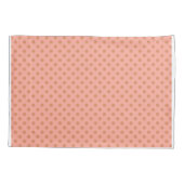 コーラルレトロ 枕カバー (裏面)