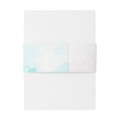 コーラルレ鮮やかーフ結婚ズ 招待状ベリーバンド (裏面例)