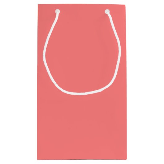 コーラルロ航海のープおよびいかりモノグラム スモールペーパーバッグ (裏面)