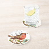 コーラルヴィンテージラブバードコースター コースター (側面)