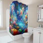 「コーラル交響楽団」 シャワーカーテン (インサイチュ)