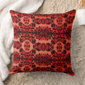 コーラル威厳のある クッション (ブランケット)