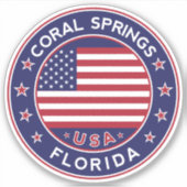 コーラル春フロリダ，コーラル春 シール (正面)