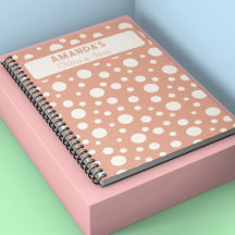 コーラル水玉模様パターン – キューストン名