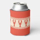 コーラル沿岸ロブスターストライプ 缶クーラー (缶裏面)