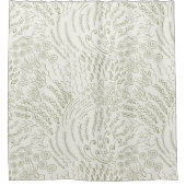 コーラル海ビーチイ シャワーカーテン (正面)