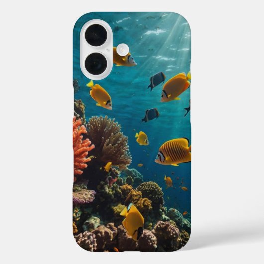 コーラル王国 Case-Mate iPhoneケース (裏面)