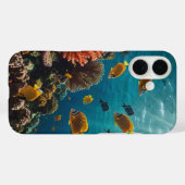 コーラル王国 Case-Mate iPhoneケース (裏面 (横))