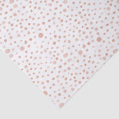 コーラル紙吹雪ウォーターカラードットティッシュペーパー 薄葉紙 (詳細)