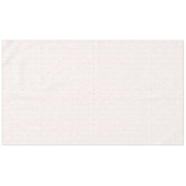 コーラル紙吹雪水色ドットテーブルクロス テーブルクロス (正面(横))