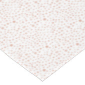 コーラル紙吹雪水色ドットテーブルクロス テーブルクロス (アングル)