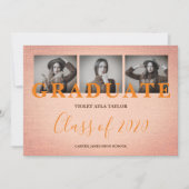 コーラル素朴ファブリック効果3写真数々のグラード (正面)